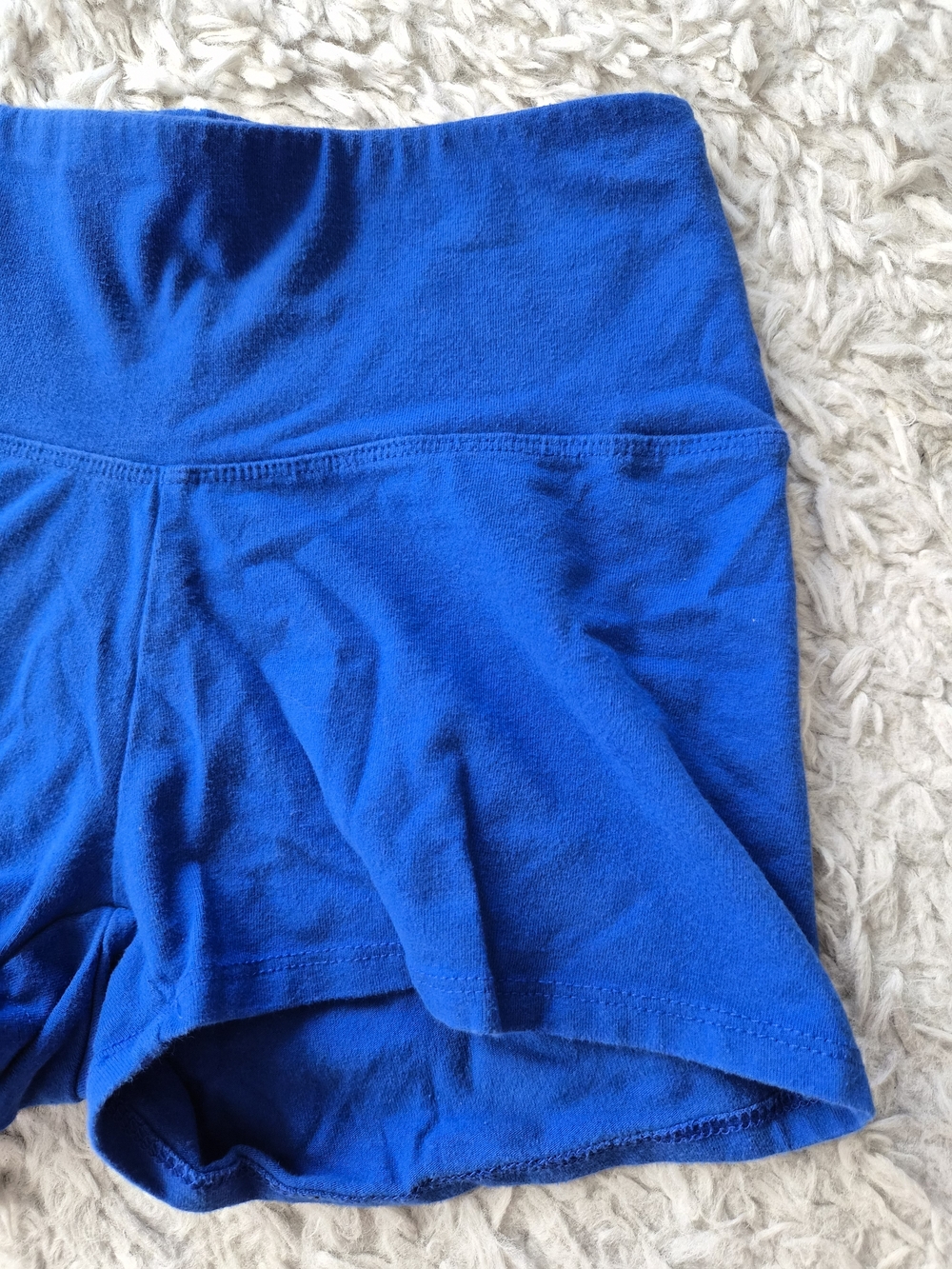 Wild Fable Cobalt Blue High-Waisted Mini Booty Shorts - XXS - Picture 3 of 11